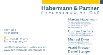 Habermann & Partner Rechtsanwälte - www.rechtsanwalt-habermann.de
