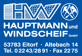 Hauptmann und Windscheif Bedachungen - www.hw-bedachung.de