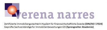 Verena Narres Immobilienbewertungen -  www.vn-immowert.de